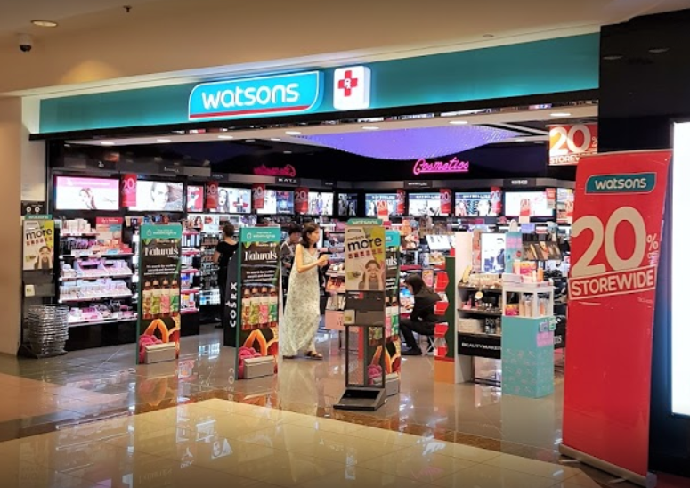 Search & Book Watsons Singapore (Ngee Ann City)