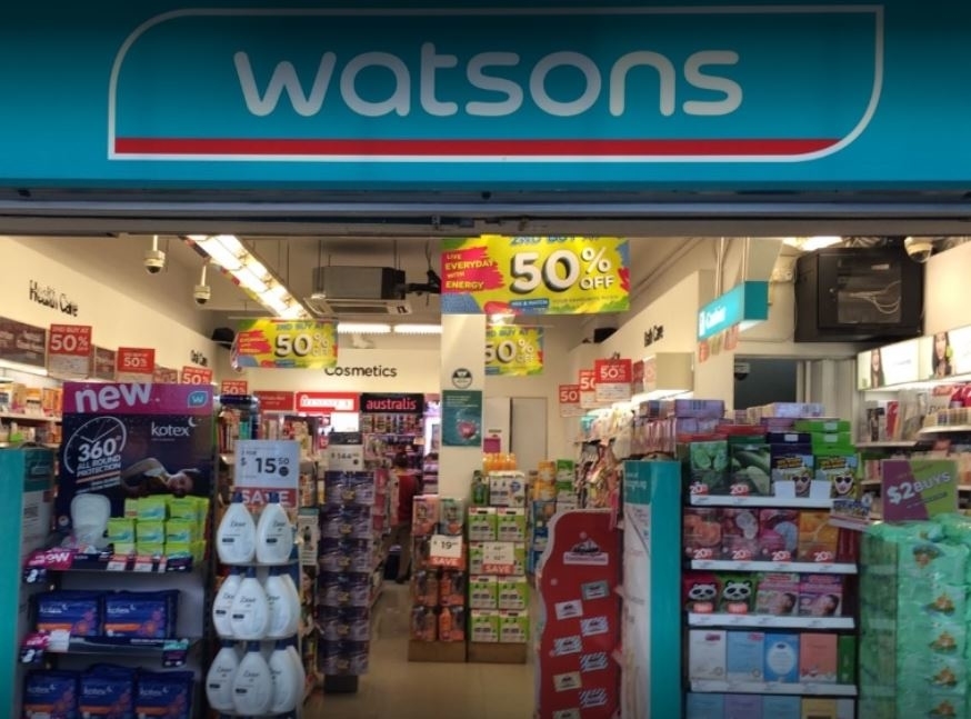 Search & Book Watsons Singapore (Tampines St 81)