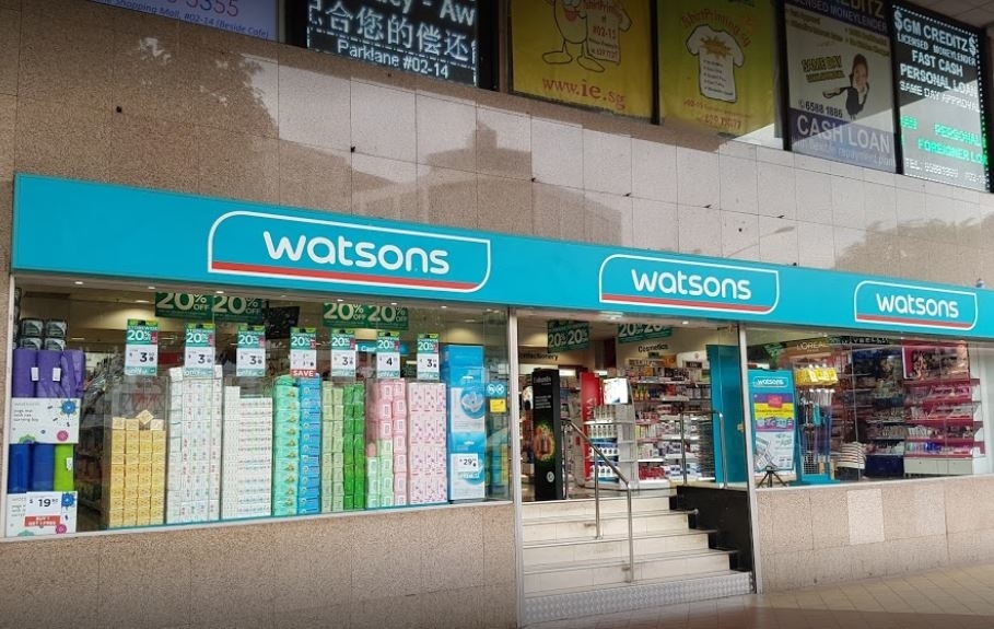 Search & Book Watsons Singapore (Parklane Shopping Mall)