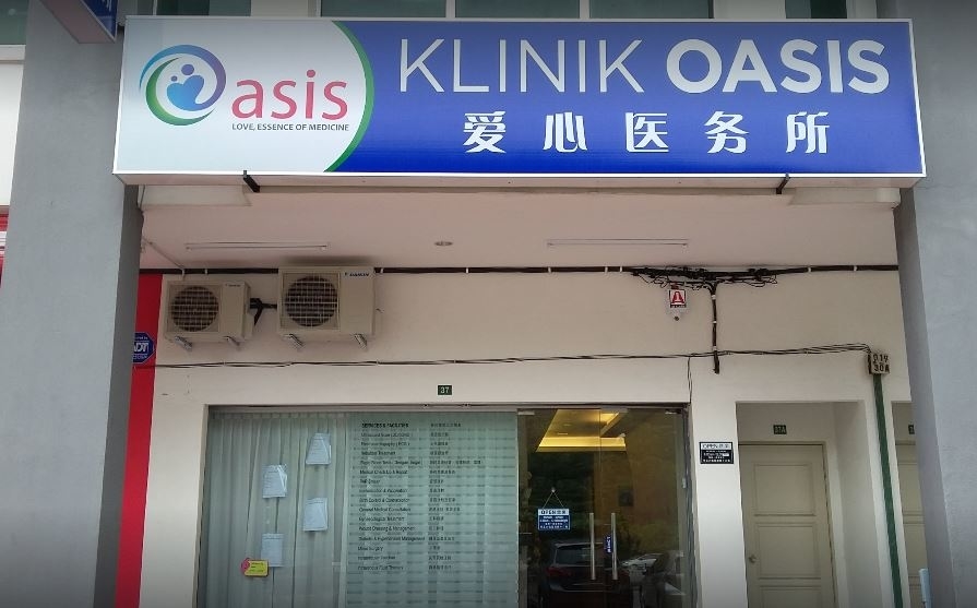Search & Book - Klinik Oasis