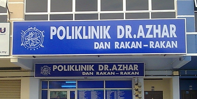 Rakan poliklinik azhar dan Poliklinik Dr.