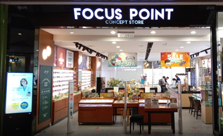 Search & Book | Focus Point Concept Store Melawati Mall (S1189 ...