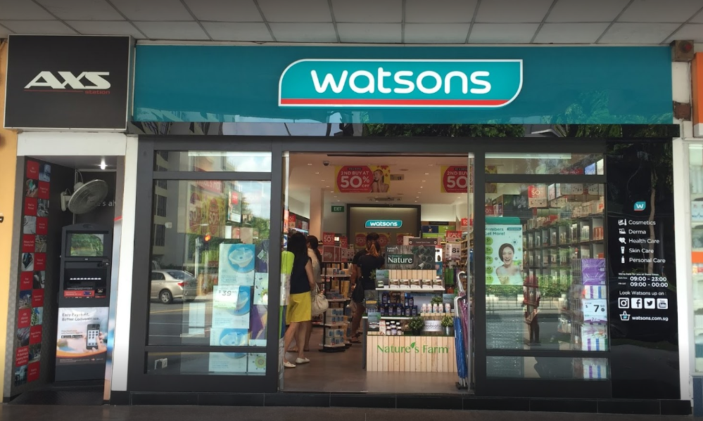 Search & Book Watsons Singapore (People'S Park Complex)